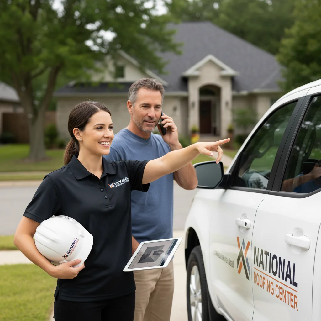 National Roofing Center customer support in St. Louis